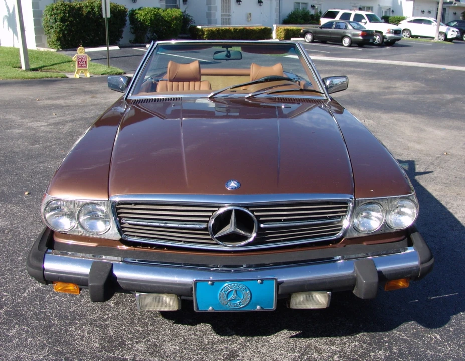 1978 Mercedes-Benz R107 SL-Class - Image 4 of 31