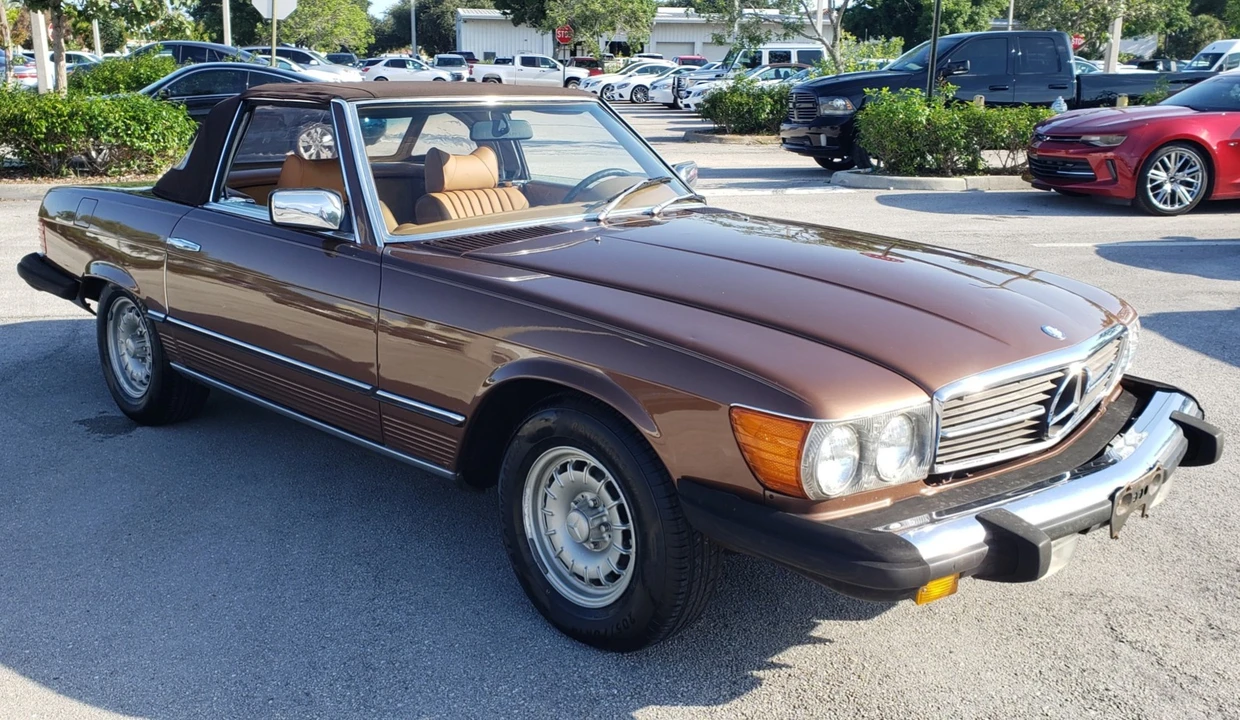 1978 Mercedes-Benz R107 SL-Class - Image 7 of 31