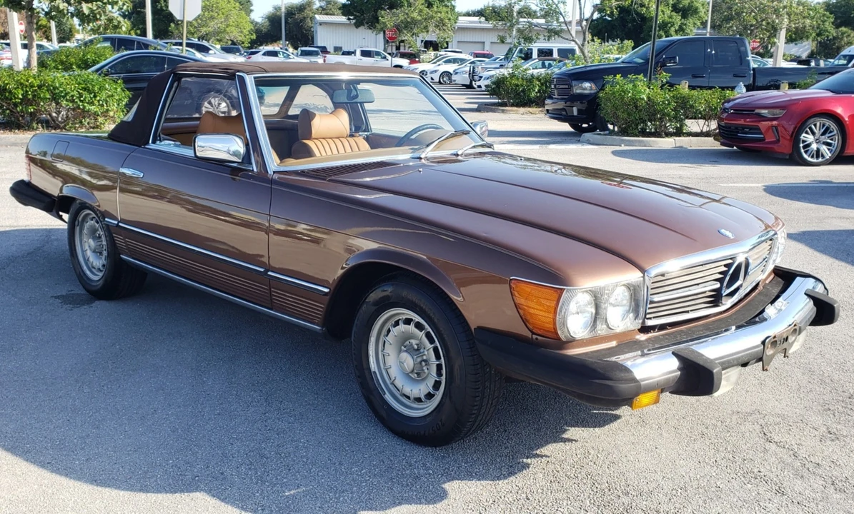 1978 Mercedes-Benz R107 SL-Class - Image 8 of 31