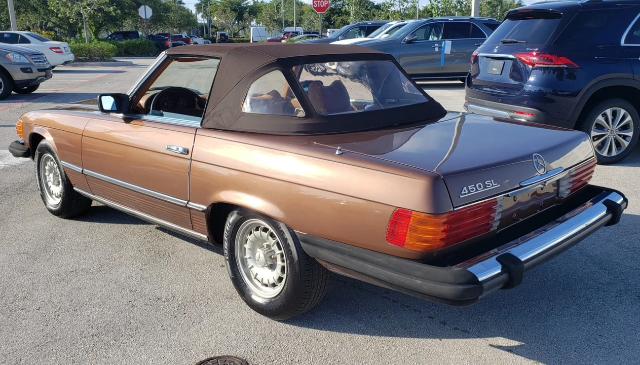 1978 Mercedes-Benz R107 SL-Class - Image 16 of 31