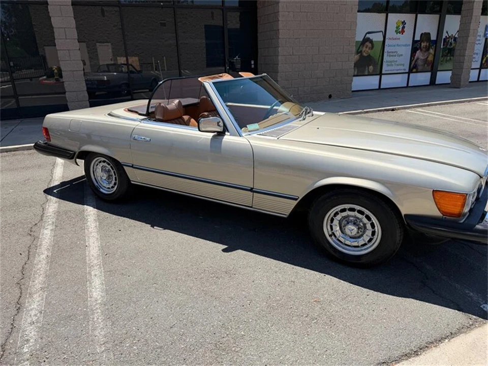 1978 Mercedes-Benz R107 SL-Class - Image 4 of 31