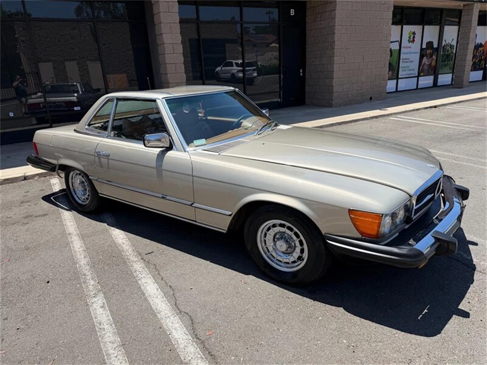 1978 Mercedes-Benz R107 SL-Class - Image 17 of 31