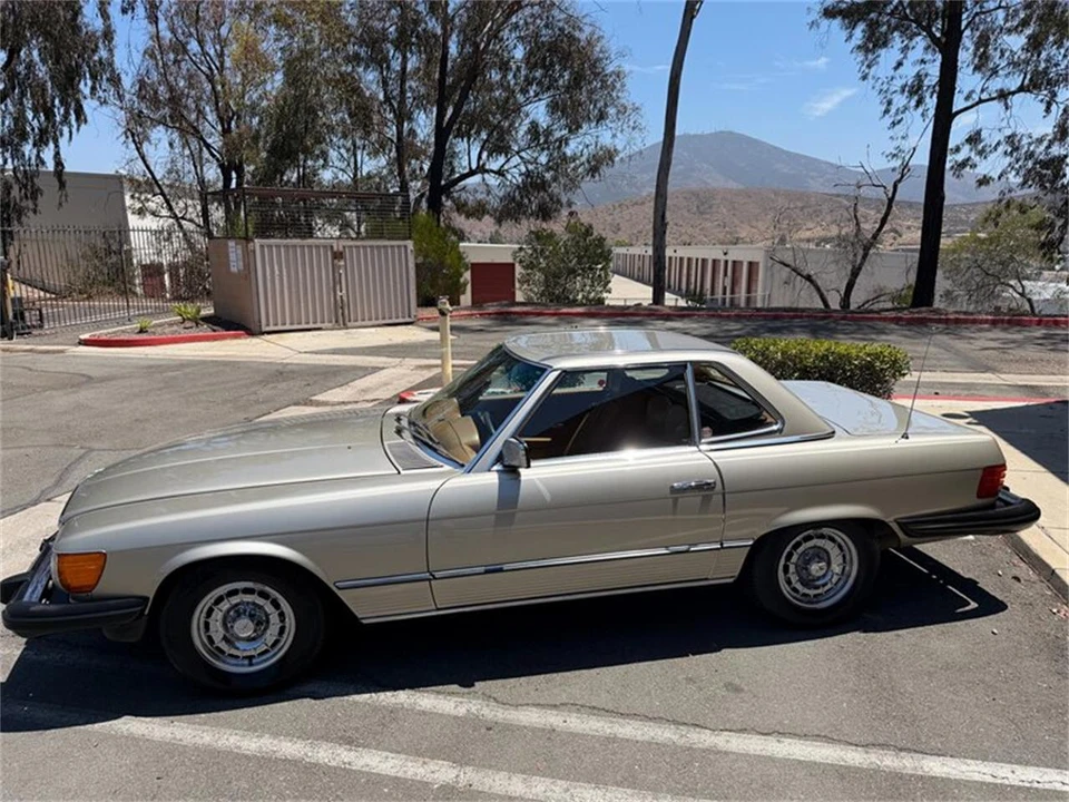1978 Mercedes-Benz R107 SL-Class - Image 8 of 31