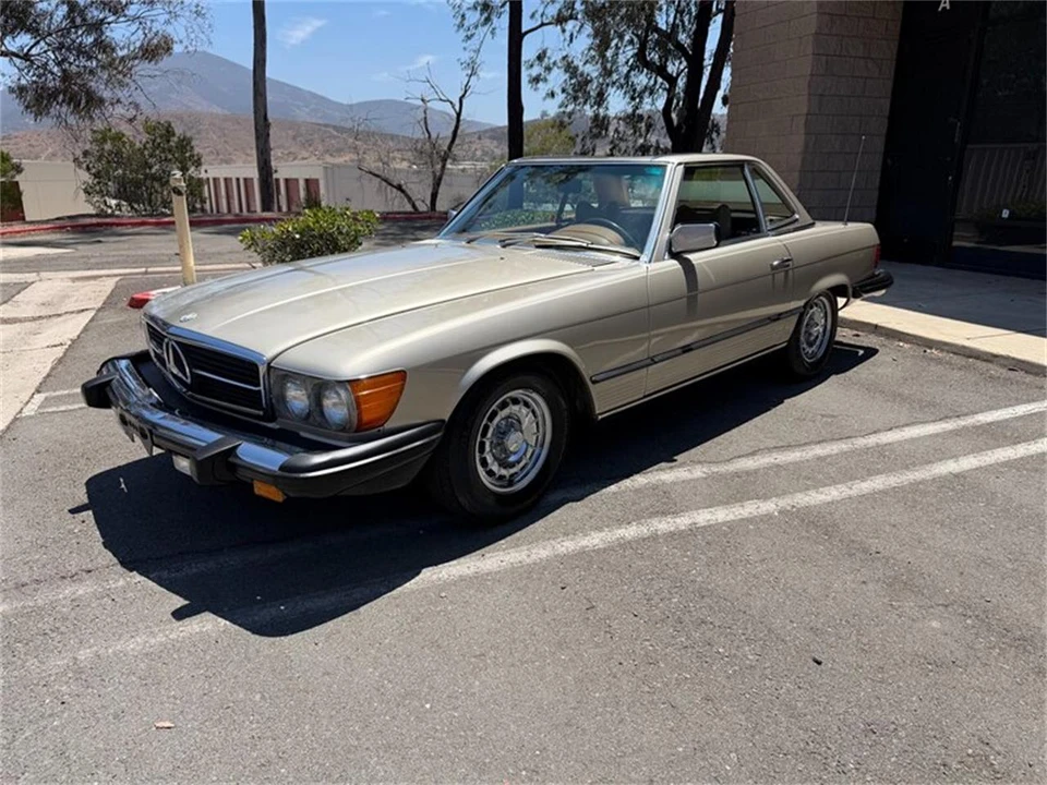1978 Mercedes-Benz R107 SL-Class - Image 6 of 31
