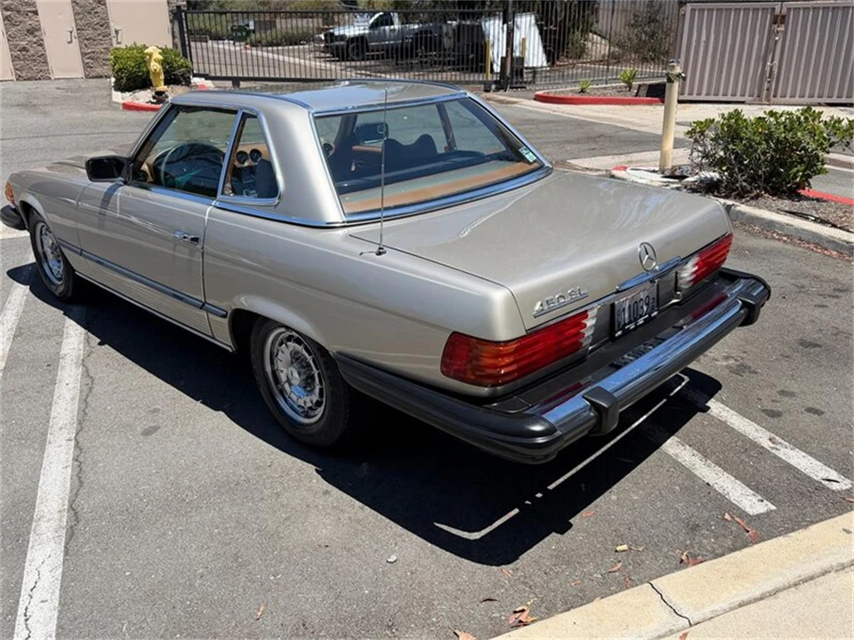 1978 Mercedes-Benz R107 SL-Class - Image 9 of 31