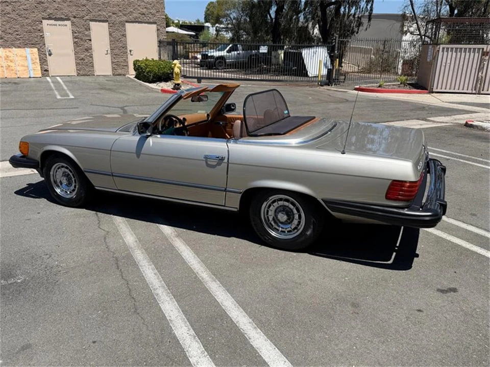 1978 Mercedes-Benz R107 SL-Class - Image 3 of 31