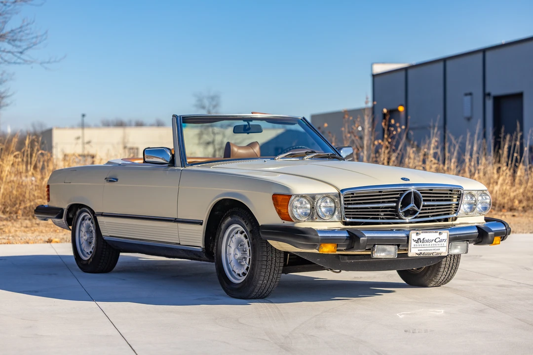 1978 Mercedes-Benz R107 SL-Class - Image 3 of 31