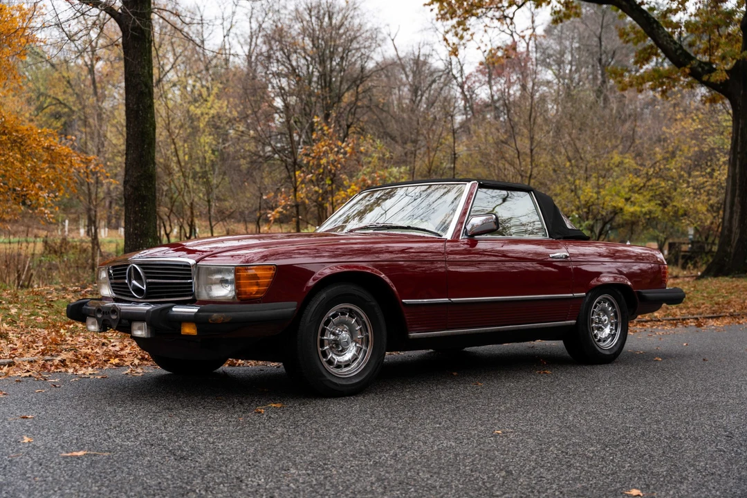 1978 Mercedes-Benz R107 SL-Class - Image 9 of 31