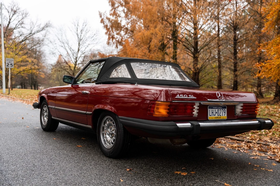 1978 Mercedes-Benz R107 SL-Class - Image 11 of 31