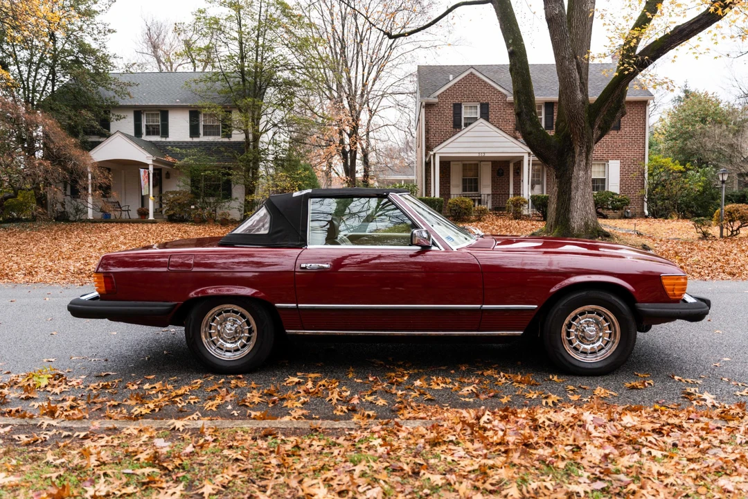 1978 Mercedes-Benz R107 SL-Class - Image 13 of 31