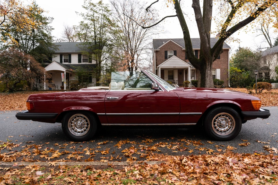 1978 Mercedes-Benz R107 SL-Class - Image 19 of 31