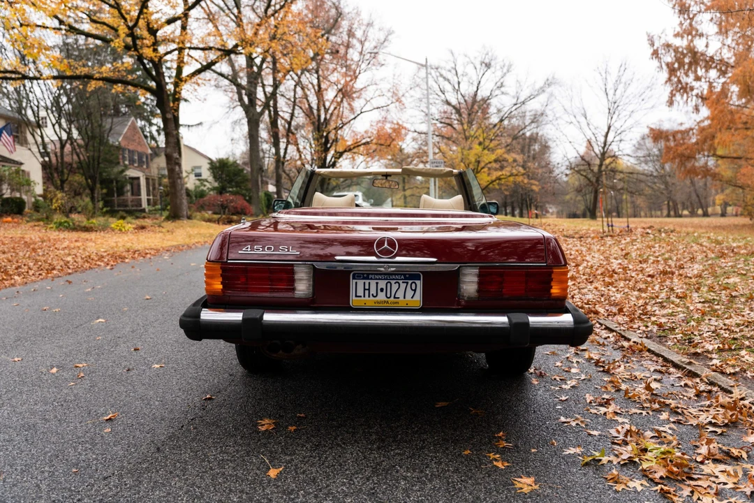 1978 Mercedes-Benz R107 SL-Class - Image 17 of 31