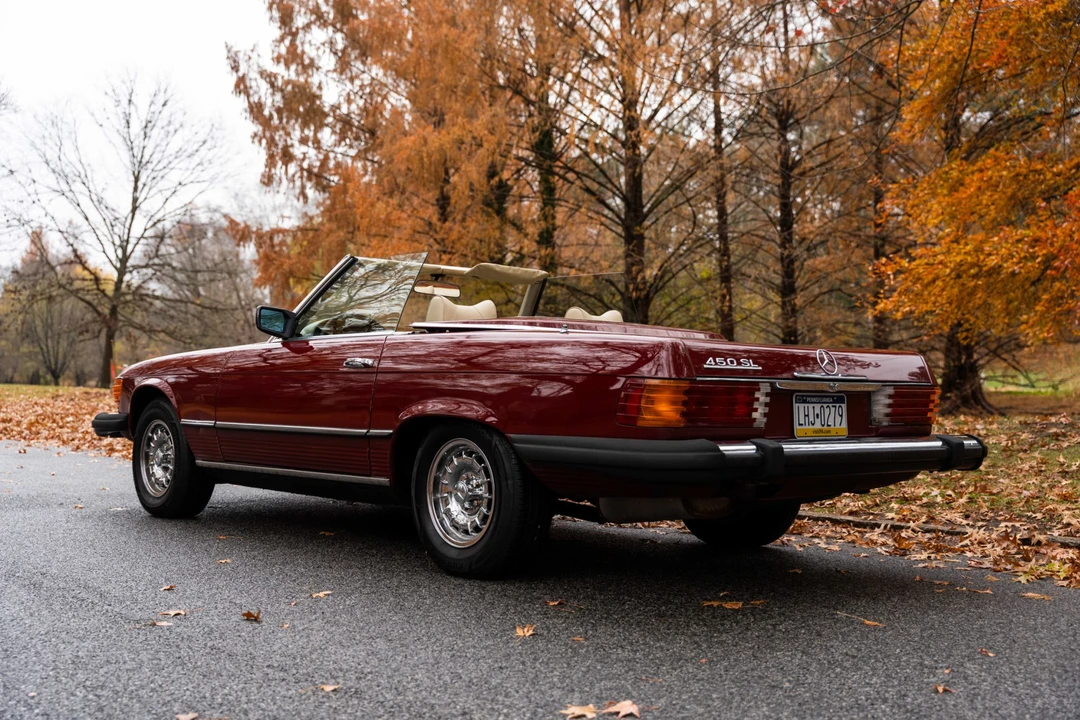 1978 Mercedes-Benz R107 SL-Class - Image 16 of 31