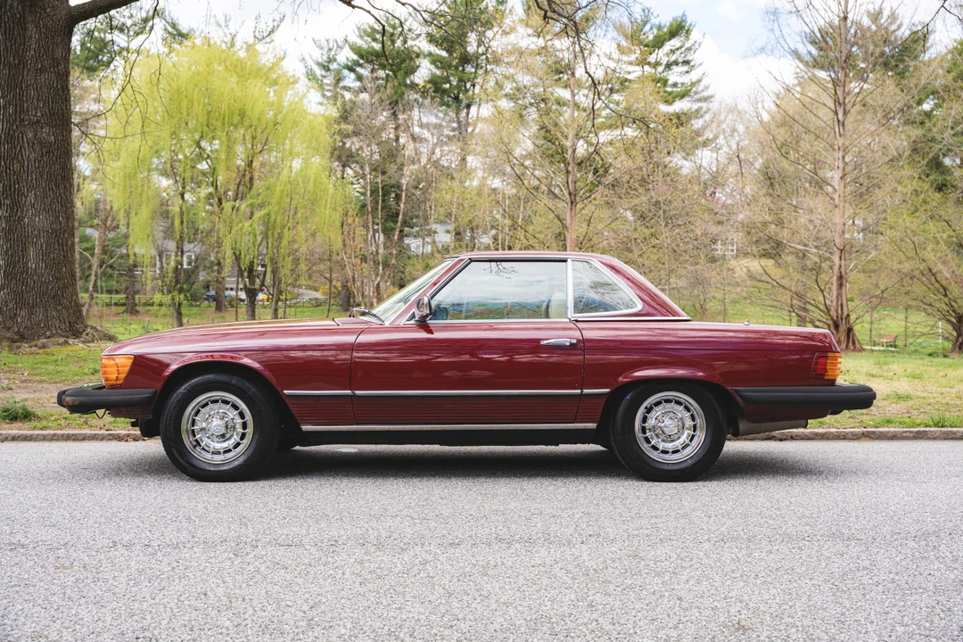 1978 Mercedes-Benz R107 SL-Class - Image 4 of 31