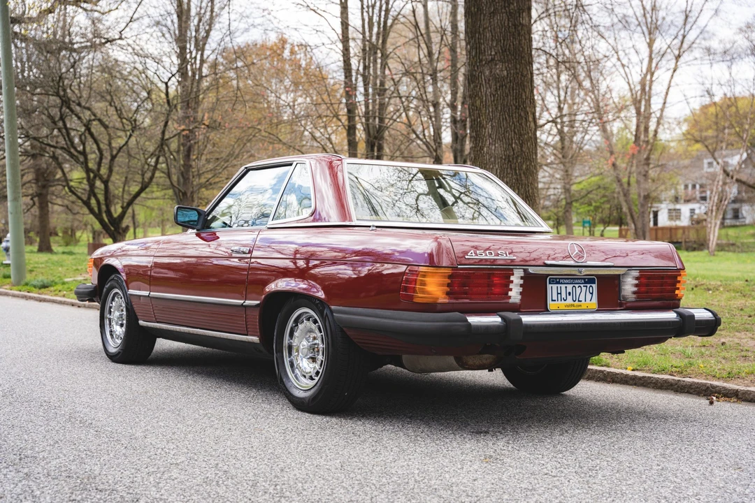 1978 Mercedes-Benz R107 SL-Class - Image 5 of 31