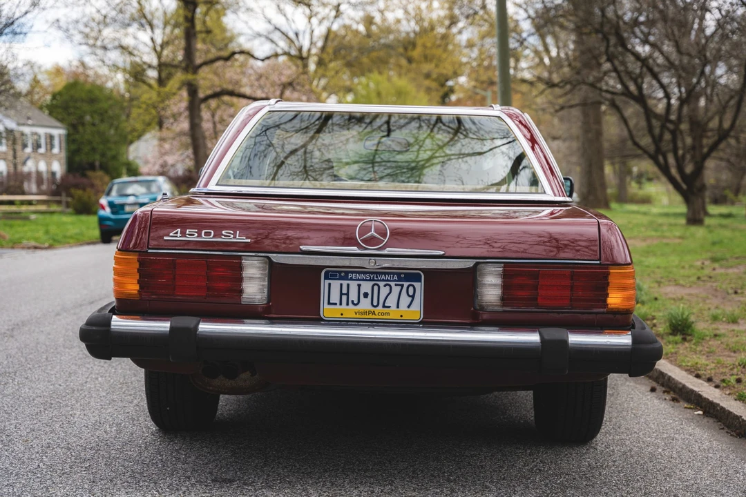 1978 Mercedes-Benz R107 SL-Class - Image 6 of 31