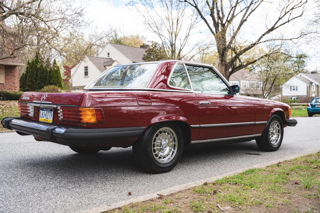 1978 Mercedes-Benz R107 SL-Class - Image 7 of 31