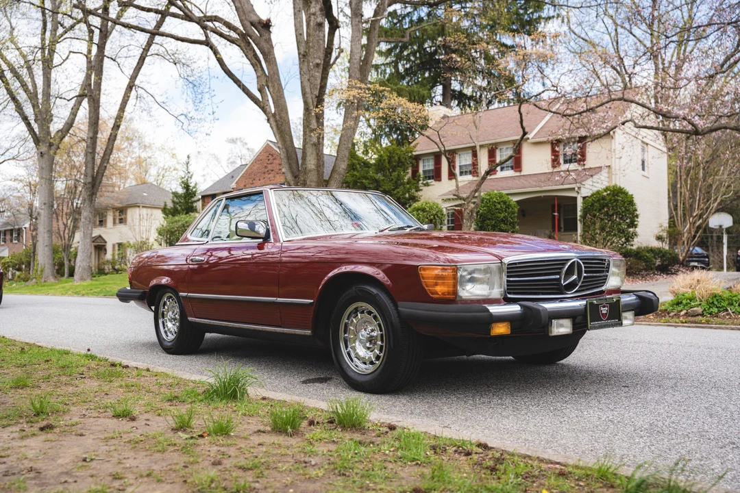 1978 Mercedes-Benz R107 SL-Class - Image 2 of 31