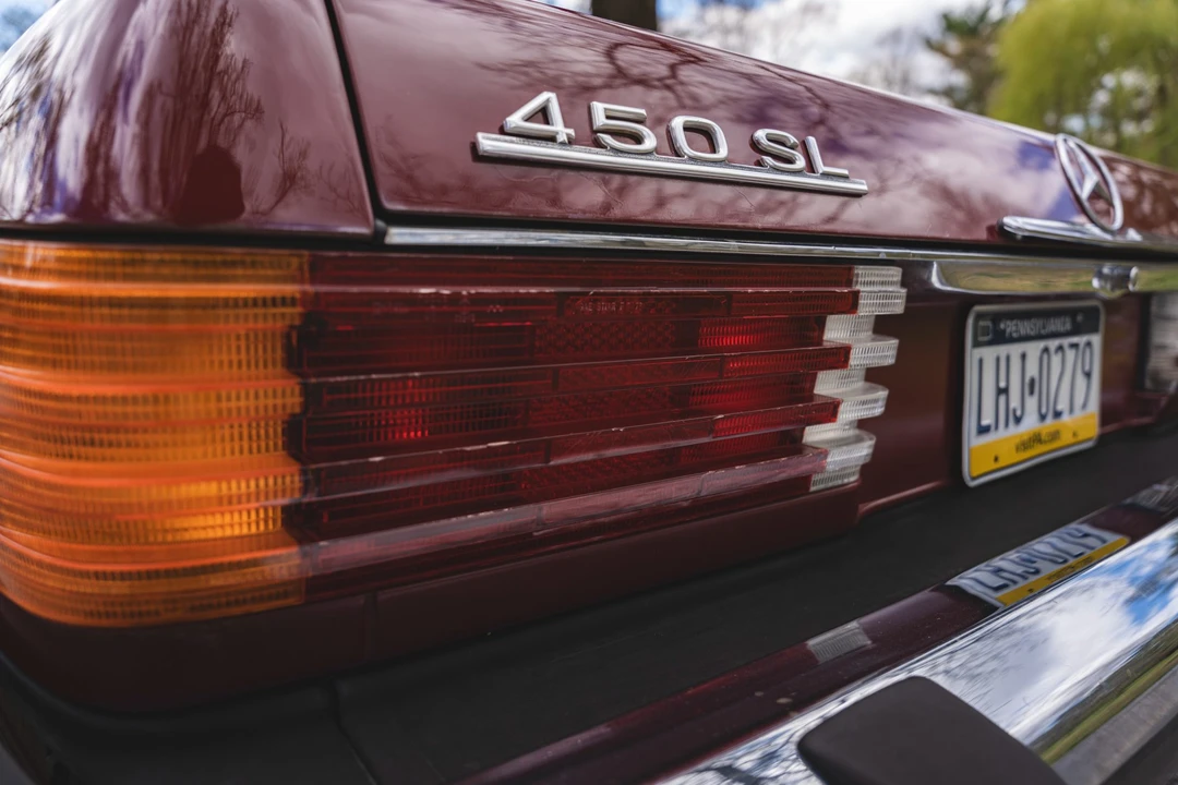 1978 Mercedes-Benz R107 SL-Class - Image 30 of 31