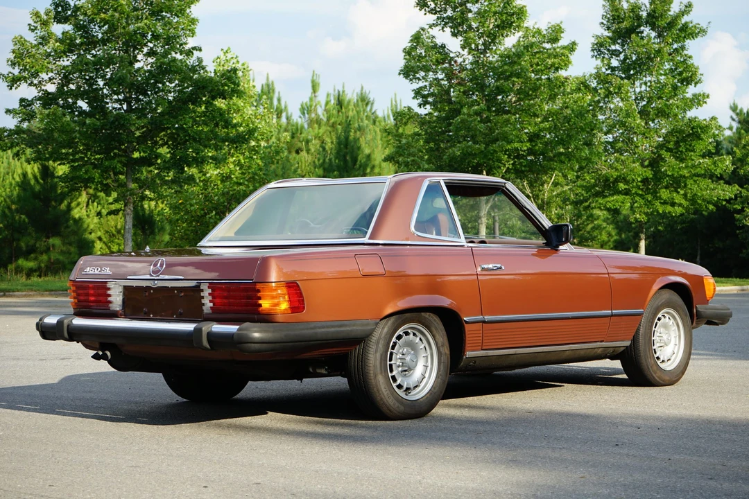 1978 Mercedes-Benz R107 SL-Class - Image 9 of 31