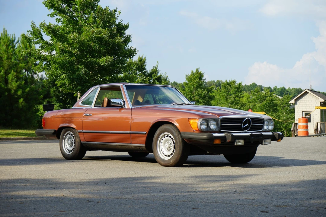 1978 Mercedes-Benz R107 SL-Class - Image 2 of 31