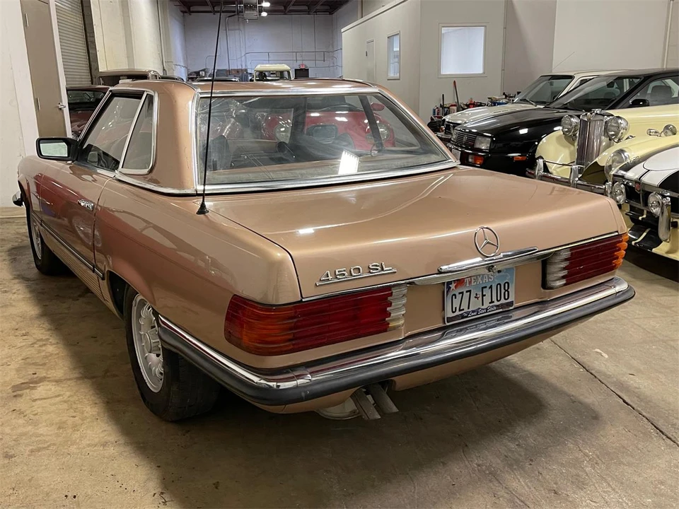 1978 Mercedes-Benz R107 SL-Class - Image 3 of 31