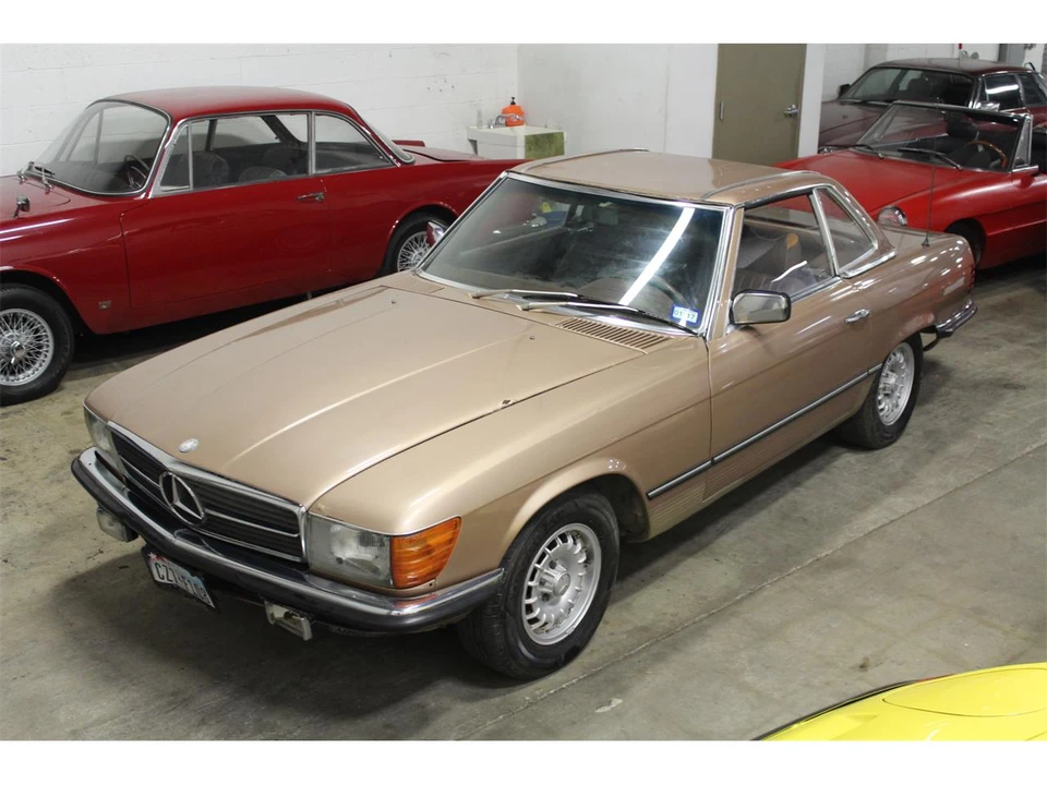 1978 Mercedes-Benz R107 SL-Class - Image 9 of 31