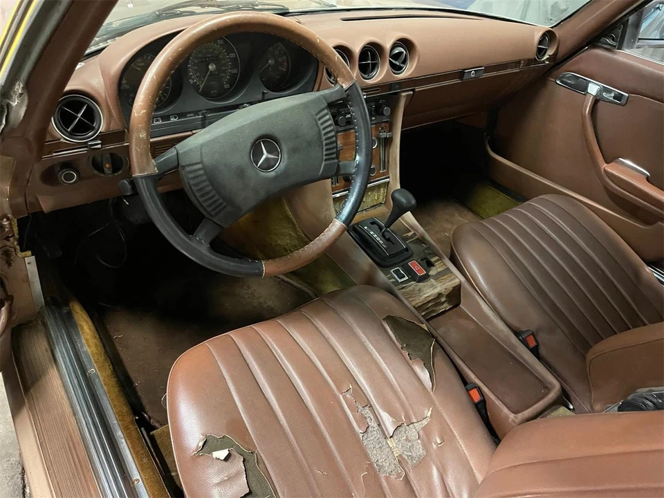 1978 Mercedes-Benz R107 SL-Class - Image 11 of 31