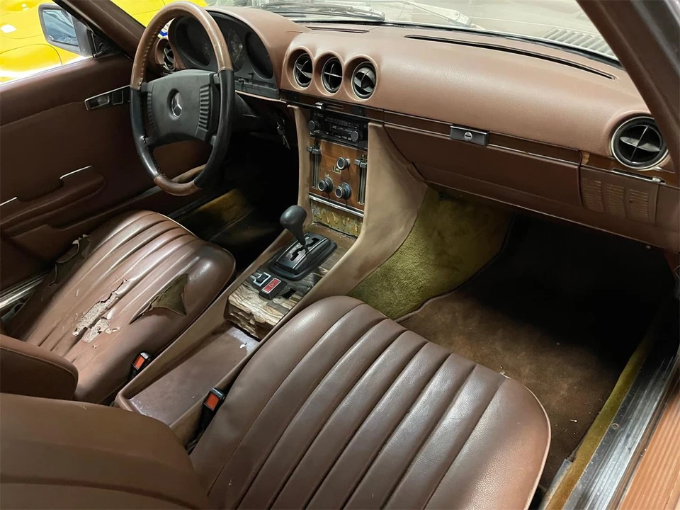 1978 Mercedes-Benz R107 SL-Class - Image 13 of 31
