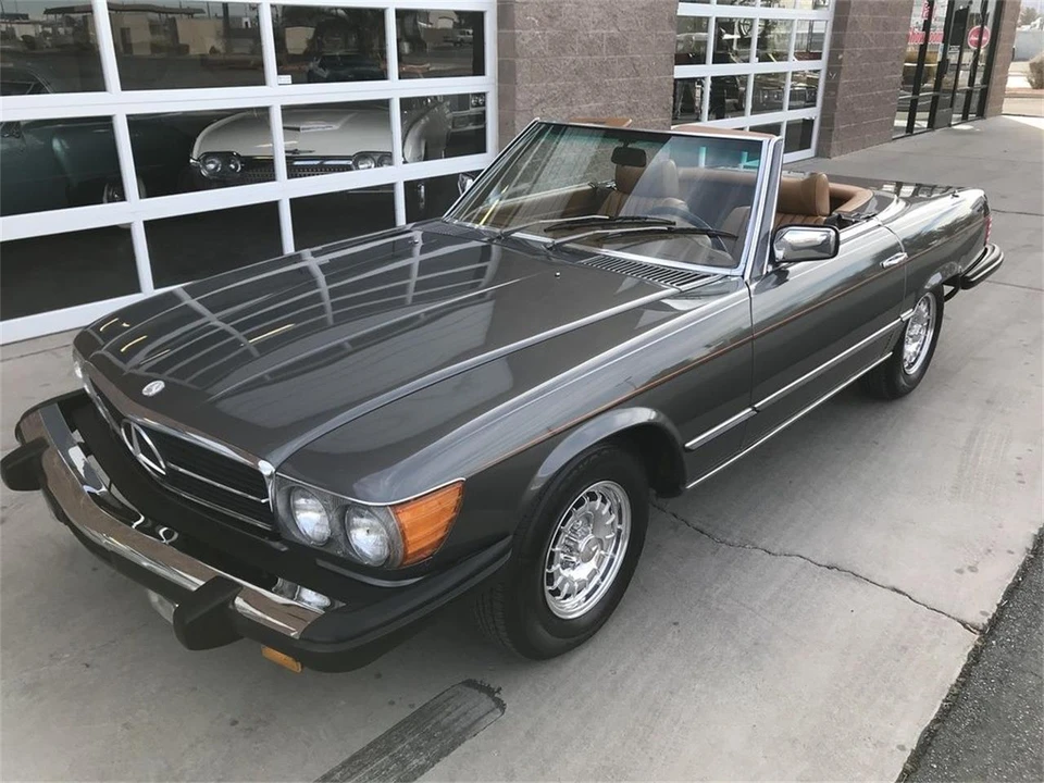 1978 Mercedes-Benz R107 SL-Class - Image 9 of 14