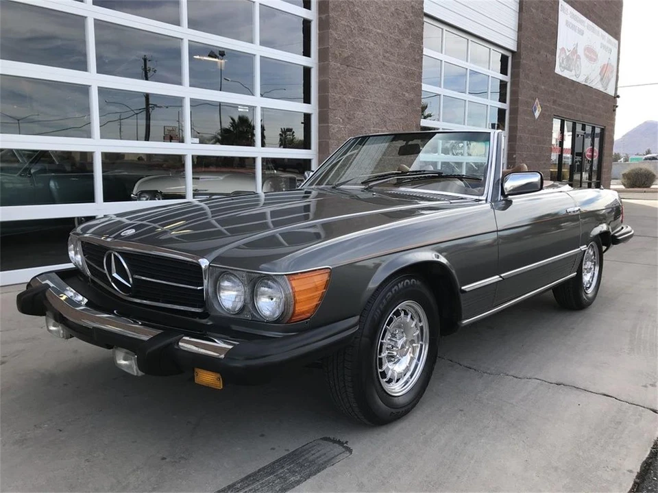 1978 Mercedes-Benz R107 SL-Class - Image 3 of 14
