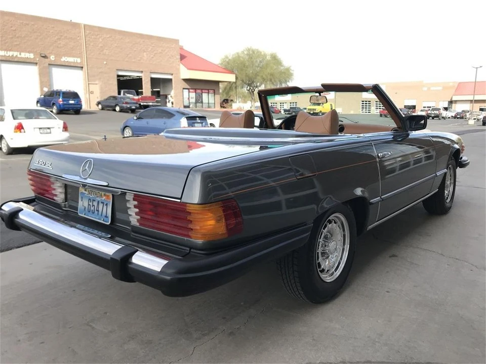 1978 Mercedes-Benz R107 SL-Class - Image 6 of 14