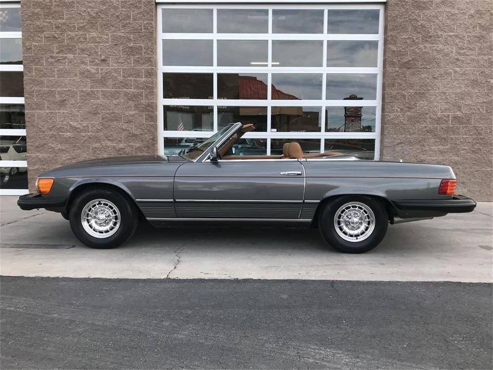 1978 Mercedes-Benz R107 SL-Class - Image 2 of 14