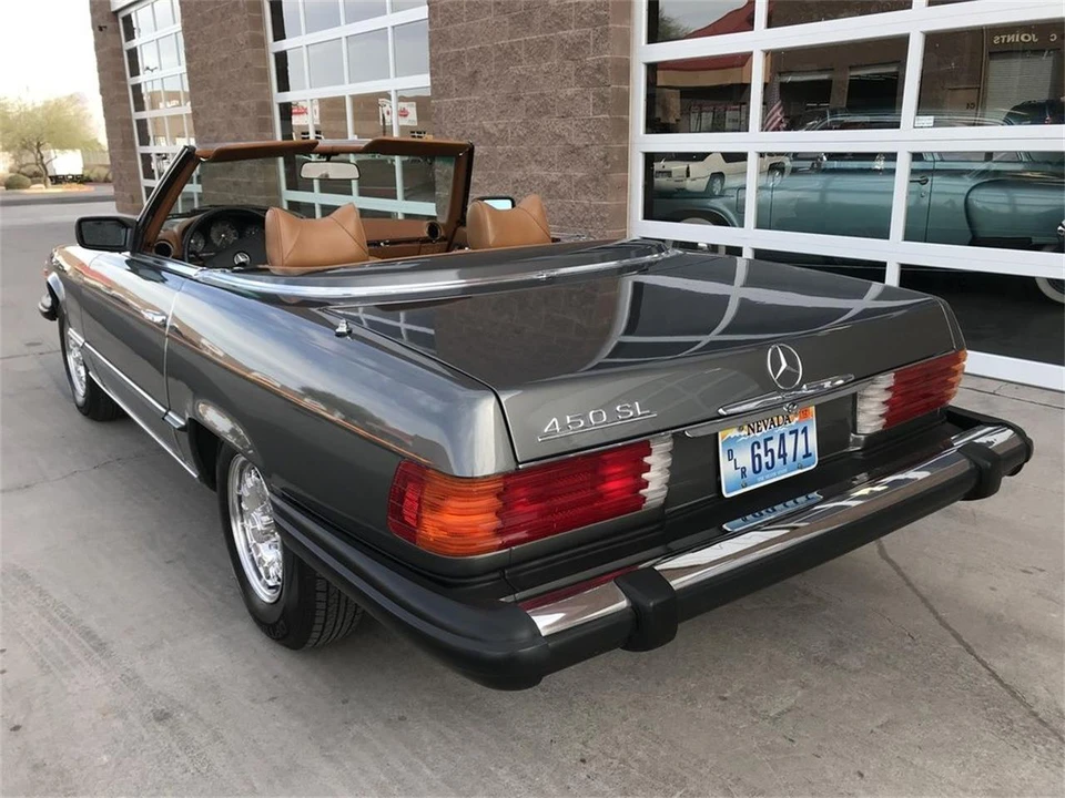 1978 Mercedes-Benz R107 SL-Class - Image 8 of 14