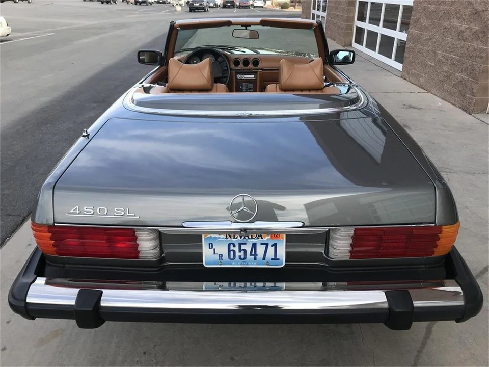 1978 Mercedes-Benz R107 SL-Class - Image 7 of 14