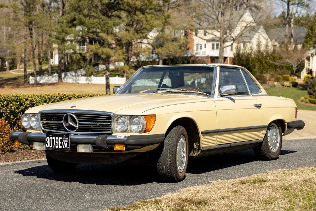 1978 Mercedes-Benz R107 SL-Class - Image 2 of 31