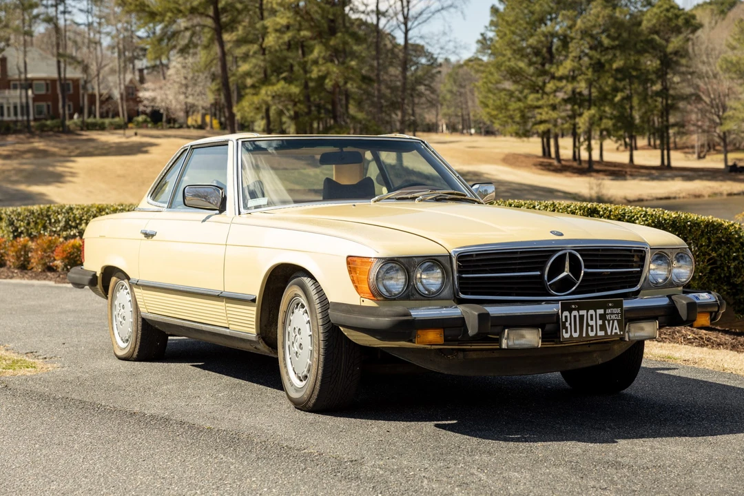 1978 Mercedes-Benz R107 SL-Class - Image 9 of 31