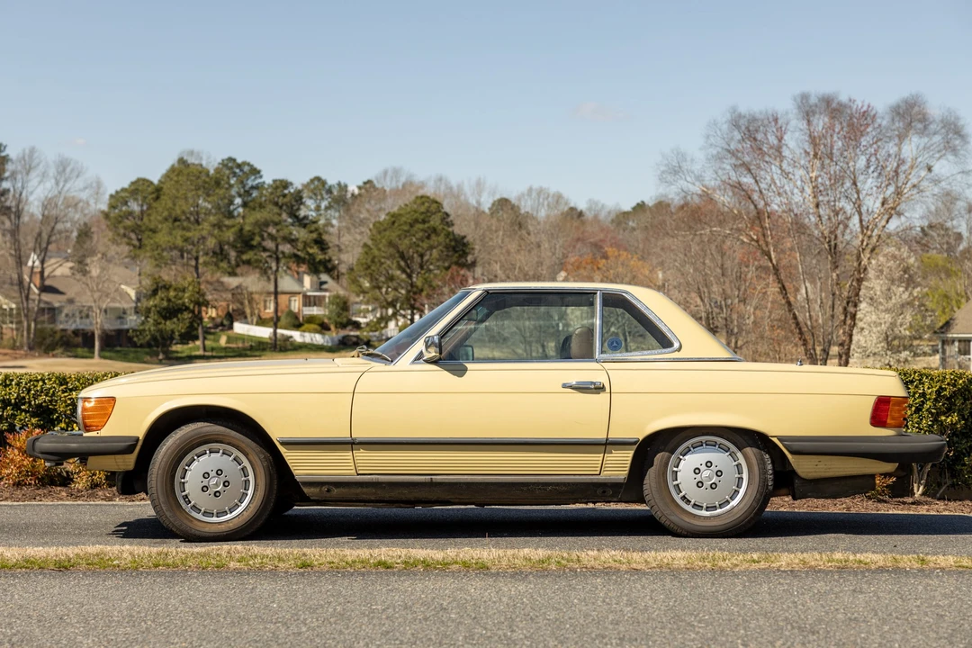 1978 Mercedes-Benz R107 SL-Class - Image 3 of 31