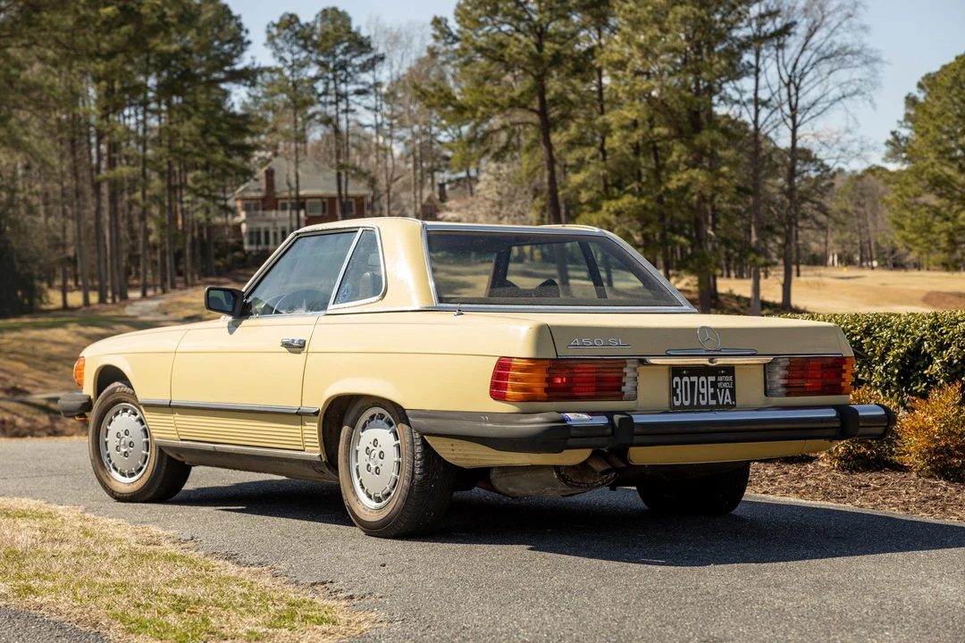 1978 Mercedes-Benz R107 SL-Class - Image 4 of 31