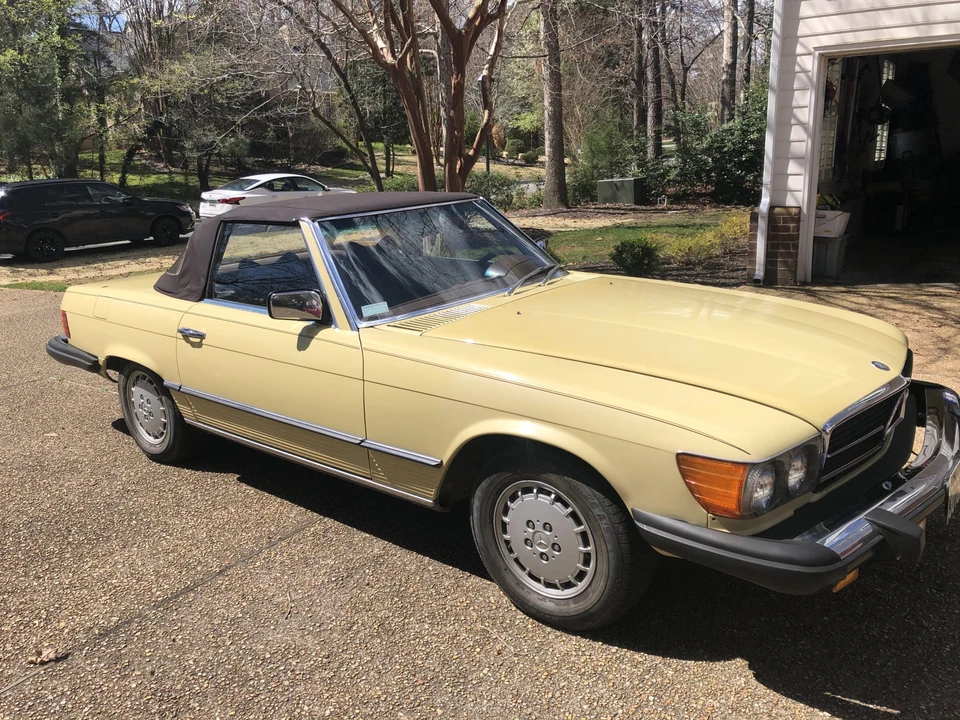1978 Mercedes-Benz R107 SL-Class - Image 15 of 31