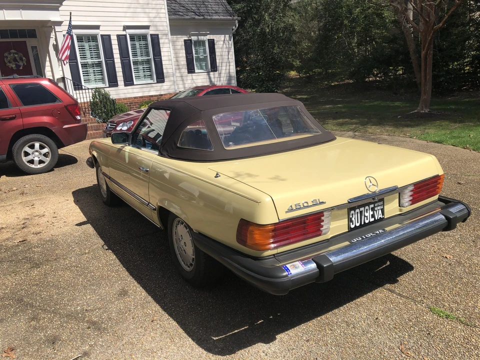 1978 Mercedes-Benz R107 SL-Class - Image 13 of 31