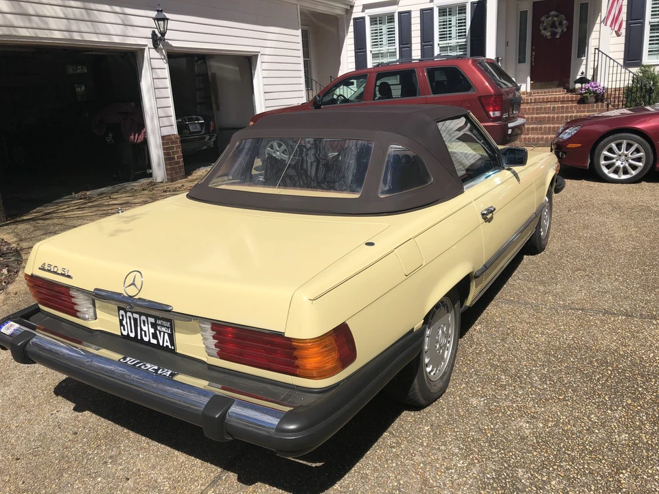 1978 Mercedes-Benz R107 SL-Class - Image 14 of 31