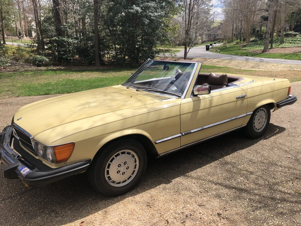 1978 Mercedes-Benz R107 SL-Class - Image 12 of 31