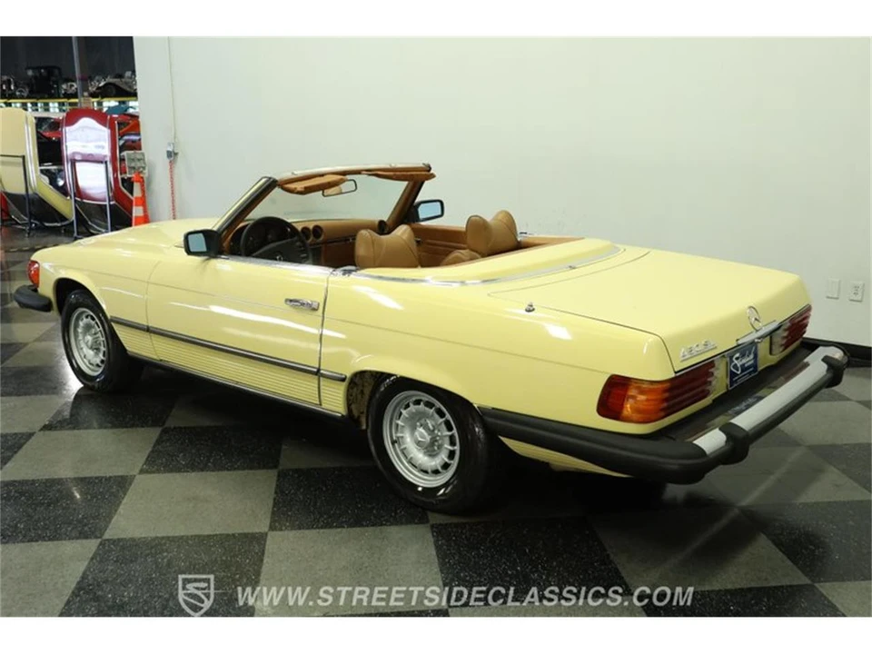 1978 Mercedes-Benz R107 SL-Class - Image 7 of 31