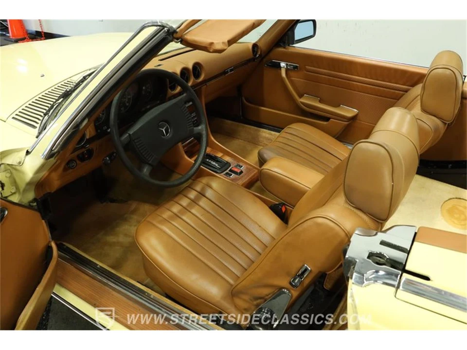 1978 Mercedes-Benz R107 SL-Class - Image 4 of 31