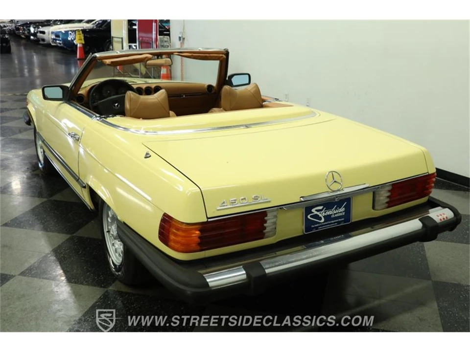 1978 Mercedes-Benz R107 SL-Class - Image 8 of 31