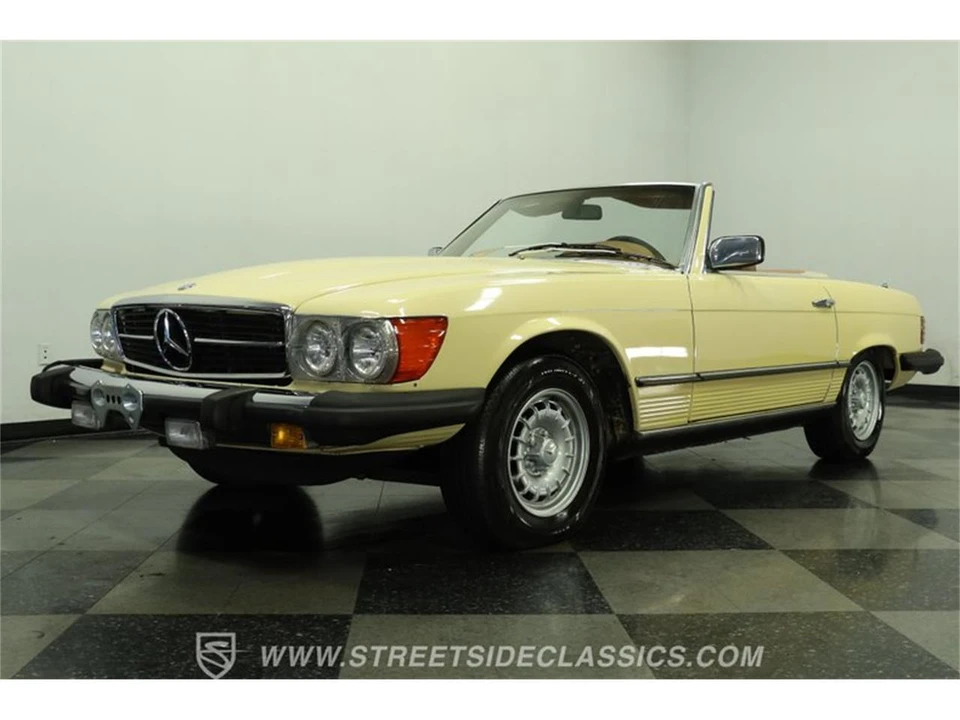 1978 Mercedes-Benz R107 SL-Class - Image 21 of 31