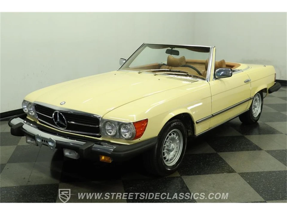 1978 Mercedes-Benz R107 SL-Class - Image 18 of 31