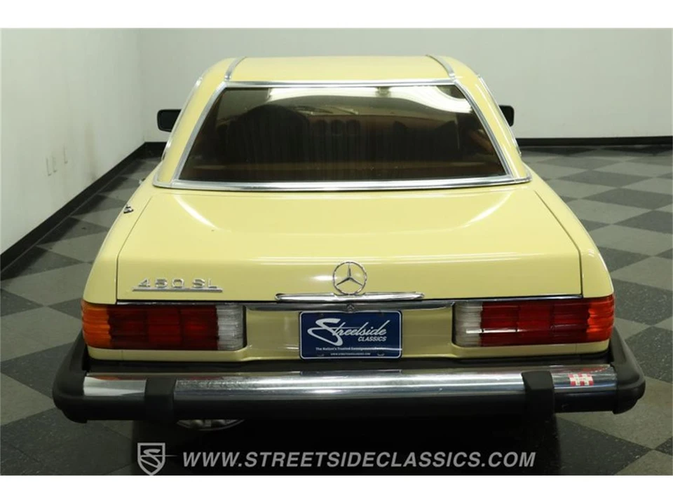 1978 Mercedes-Benz R107 SL-Class - Image 9 of 31