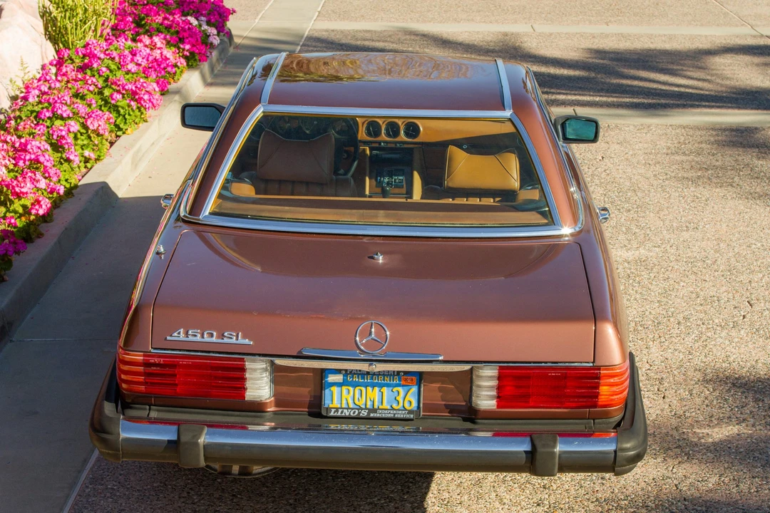 1978 Mercedes-Benz R107 SL-Class - Image 7 of 31